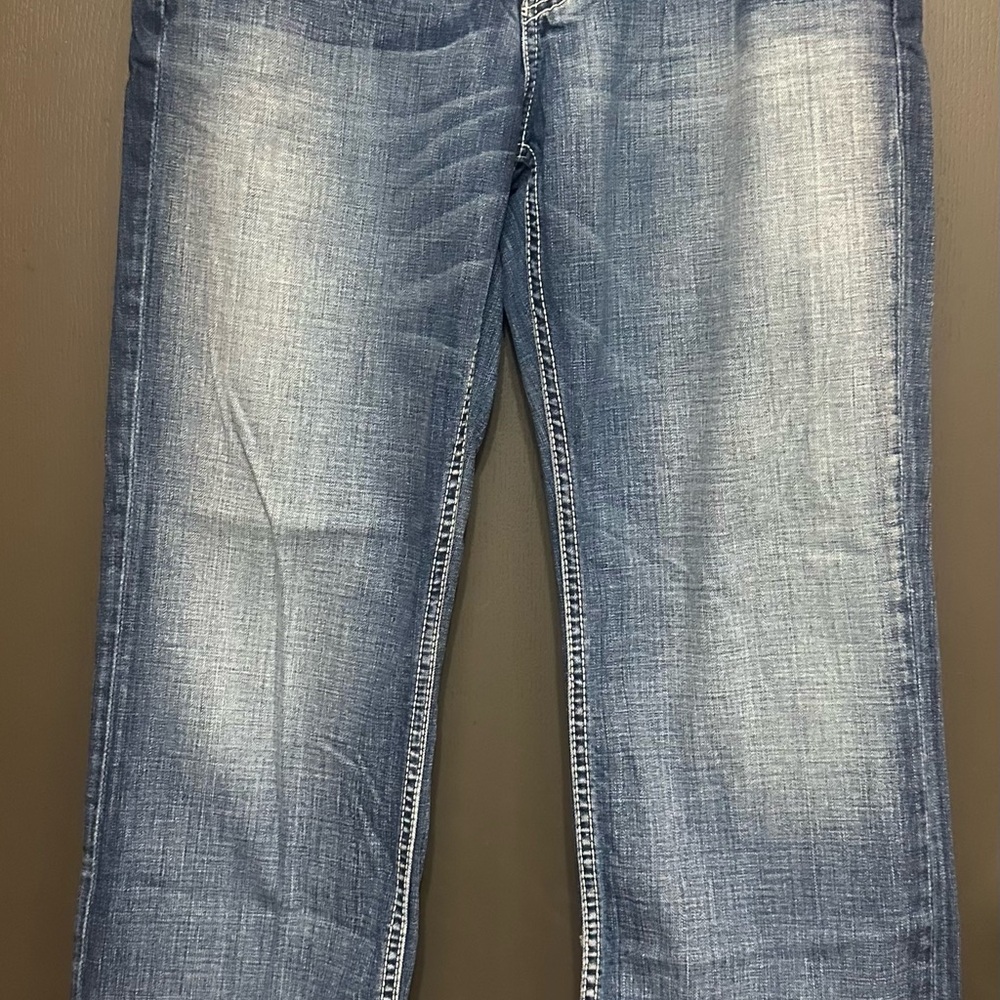 BKE Tyler Straight Blue Denim